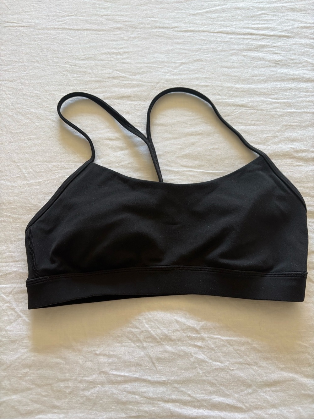 Lululemon Flow Y Bra Nulu Light Support, A–C Cups